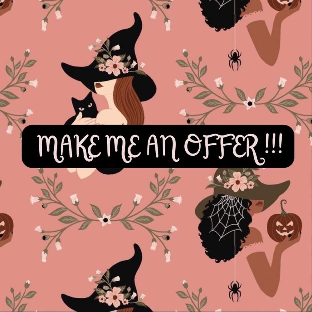 ✨✨✨ Make Me an Offer✨✨✨